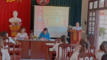 Trường Mầm non Phương Trung II tổ chức HỘI NGHỊ CÁN BỘ, CÔNG CHỨC, VIÊN CHỨC NĂM HỌC 2021-2022
