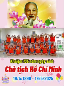 HOẠT ĐỘNG "MỪNG SINH NHẬT BÁC" CỦA CÔ VÀ TRÒ TRƯỜNG MẦM NON PHƯƠNG TRUNG II