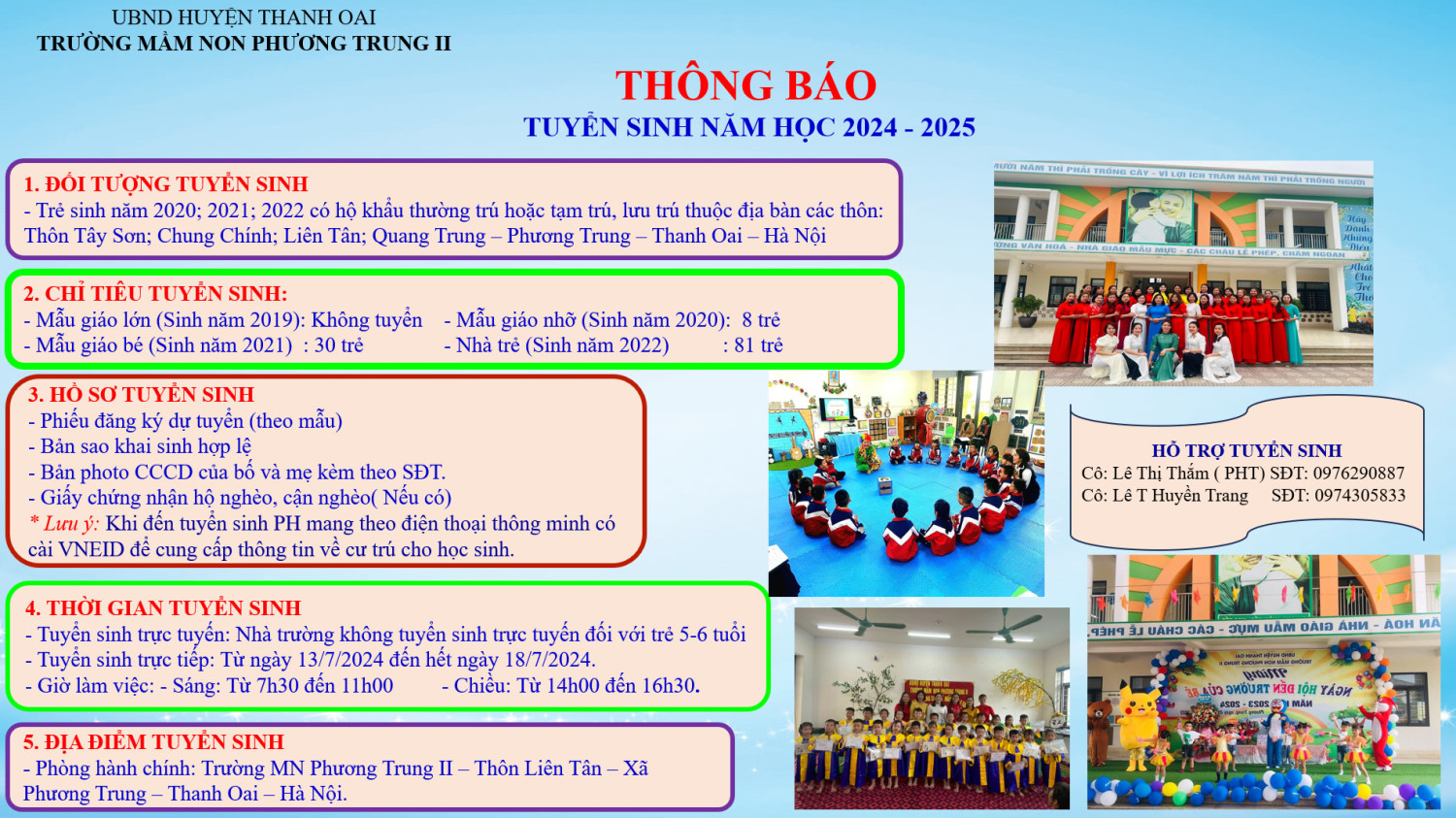 TUYỂN SINH 01